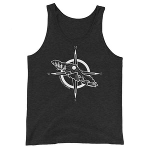 VI Compass Unisex Tank