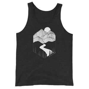 Passing Through Men's/Unisex Tank