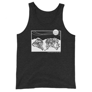 Whistler Blackcomb Unisex Tank Top