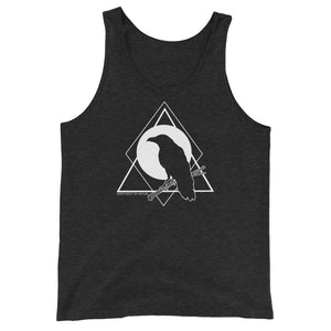 Raven Unisex Tank Top