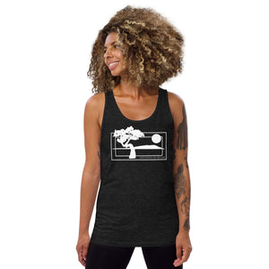 Hornby Arbutus Unisex Tank Top