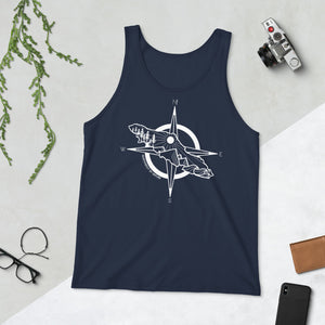 VI Compass Unisex Tank