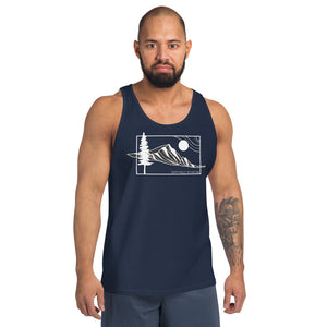 Mt. Albert Edward Unisex Tank