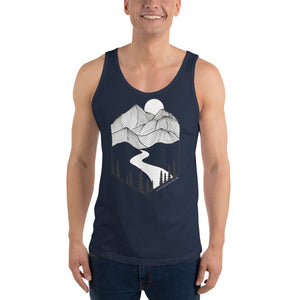 Passing Through Men's/Unisex Tank