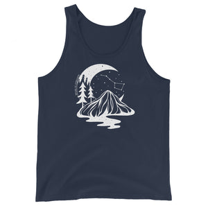 Starry Night Unisex Tank