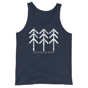 Tree Rings Unisex Tank Top