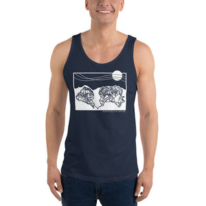 Whistler Blackcomb Unisex Tank Top