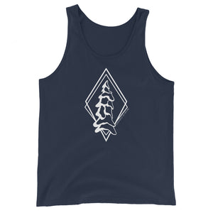 Snow Ghost Unisex Tank Top