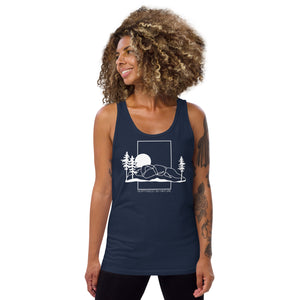 Stawamus Chief Unisex Tank Top