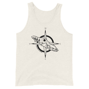 VI Compass Unisex Tank