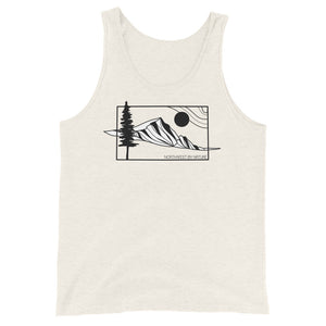 Mt. Albert Edward Unisex Tank