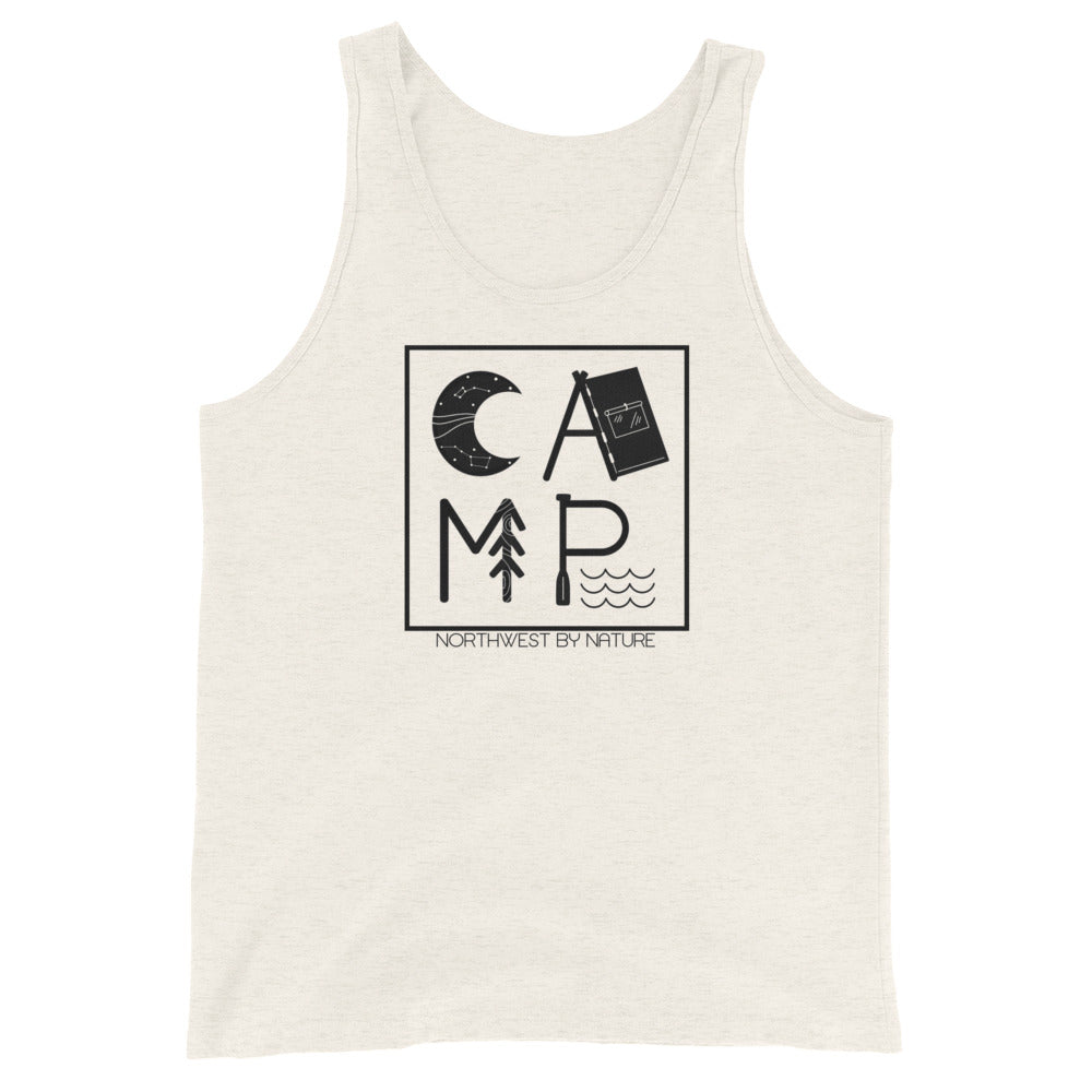CAMP Unisex Tank Top