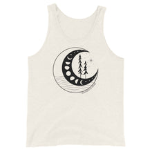 Load image into Gallery viewer, Moon Phases Unisex Tank Top
