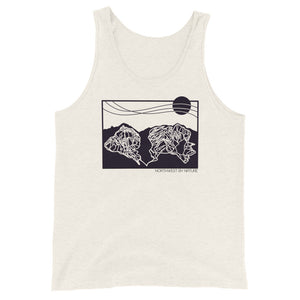 Whistler Blackcomb Unisex Tank Top