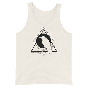 Raven Unisex Tank Top