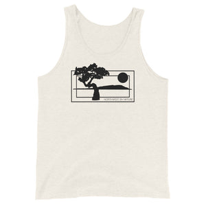 Hornby Arbutus Unisex Tank Top