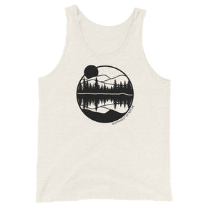 Reflection Unisex Tank Top