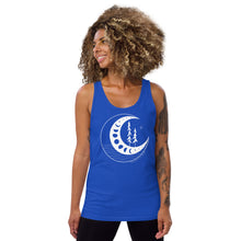 Load image into Gallery viewer, Moon Phases Unisex Tank Top
