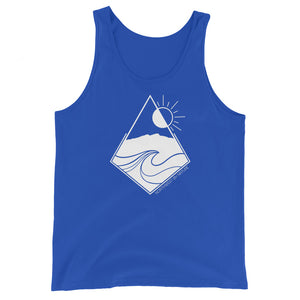 Sea to Sky Unisex Tank Top