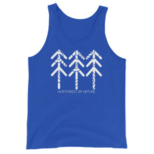 Load image into Gallery viewer, Tree Rings Unisex Tank Top
