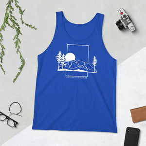 Stawamus Chief Unisex Tank Top