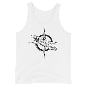 VI Compass Unisex Tank