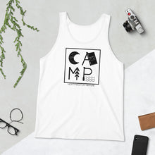 Load image into Gallery viewer, CAMP Unisex Tank Top
