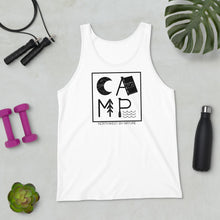 Load image into Gallery viewer, CAMP Unisex Tank Top
