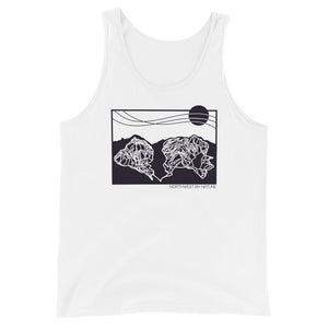 Whistler Blackcomb Unisex Tank Top