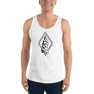 Snow Ghost Unisex Tank Top