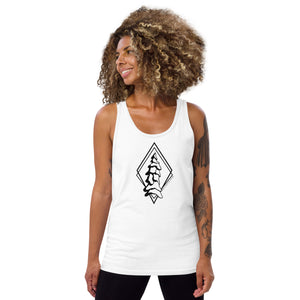 Snow Ghost Unisex Tank Top