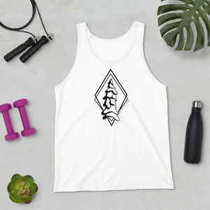 Snow Ghost Unisex Tank Top