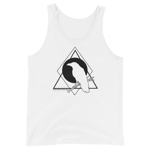 Raven Unisex Tank Top