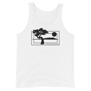 Hornby Arbutus Unisex Tank Top