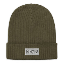 Load image into Gallery viewer, NWN Recycled Cuffed Beanie
