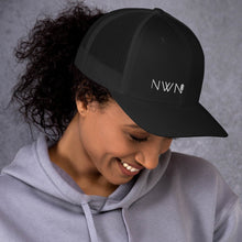 Load image into Gallery viewer, NWN Mesh Snap Back Trucker Cap
