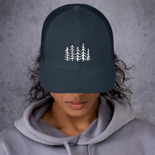 Load image into Gallery viewer, Forest Family Mesh Snap Back Trucker Cap
