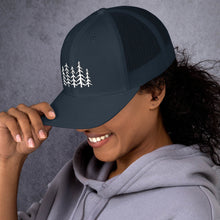 Load image into Gallery viewer, Forest Family Mesh Snap Back Trucker Cap
