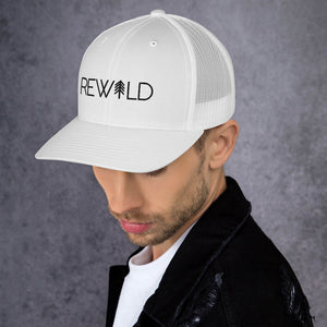 Rewild Mesh Snap Back Trucker Cap