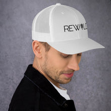 Load image into Gallery viewer, Rewild Mesh Snap Back Trucker Cap
