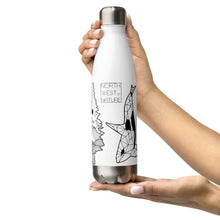 Load image into Gallery viewer, NWN Stainless Steel Water Bottle
