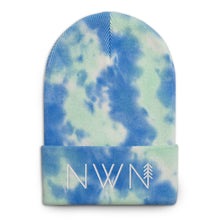 Load image into Gallery viewer, NWN Tie-dye beanie
