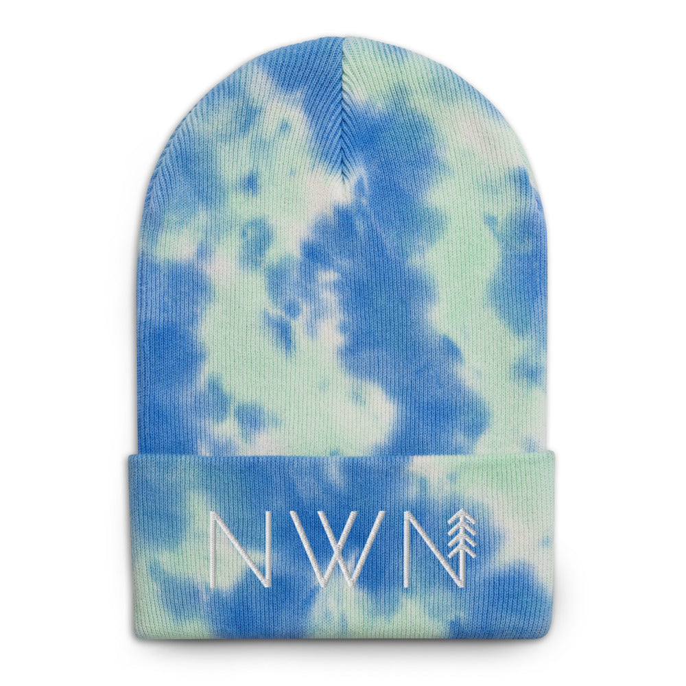 NWN Tie-dye beanie