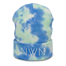 Load image into Gallery viewer, NWN Tie-dye beanie
