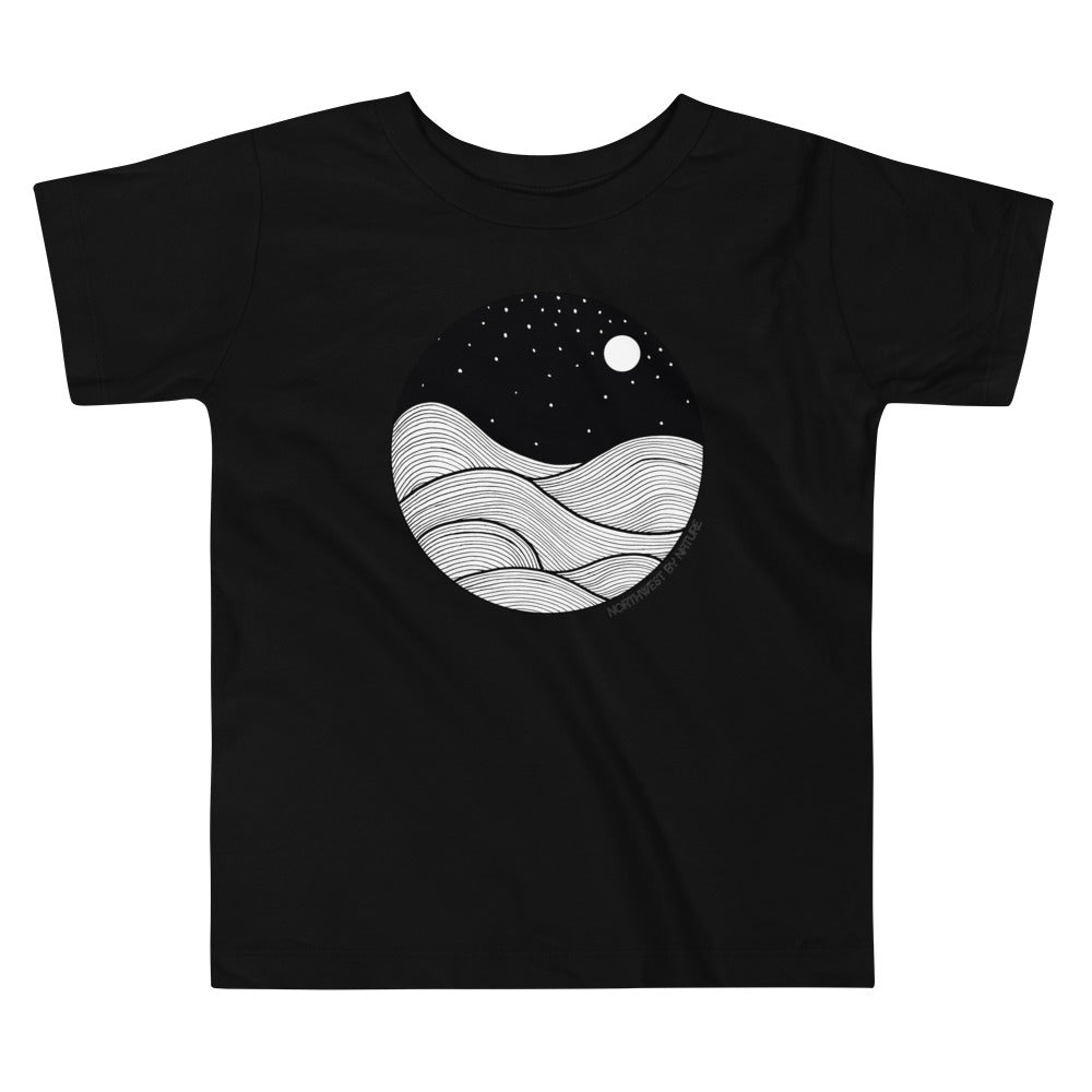 Midnight Waves Toddler Tee