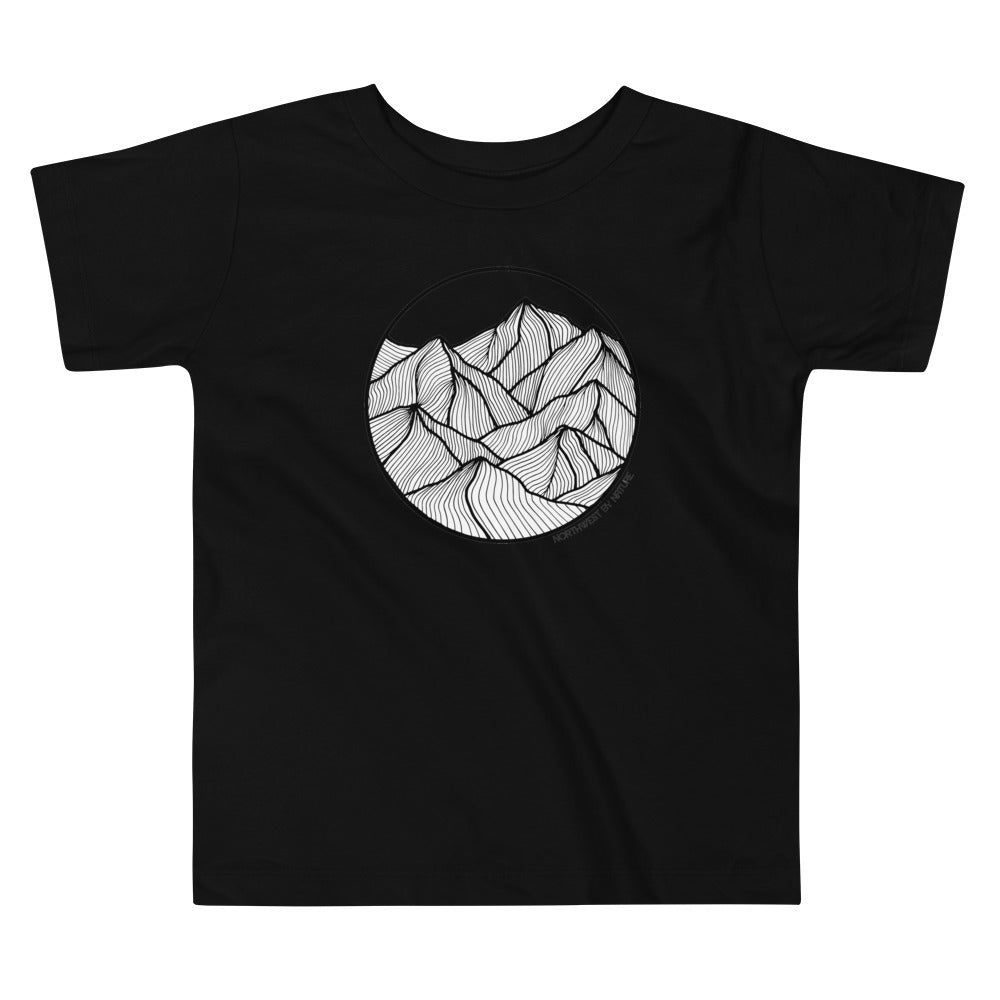 Circle Mountains Toddler Tee