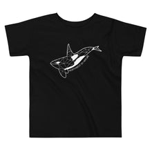 Load image into Gallery viewer, Geo Orca Toddler Tee
