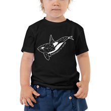 Load image into Gallery viewer, Geo Orca Toddler Tee
