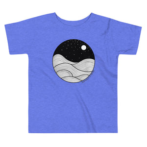 Midnight Waves Toddler Tee