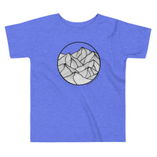 Load image into Gallery viewer, Circle Mountains Toddler Tee
